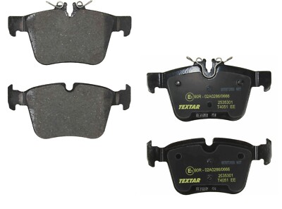 Textar Rear Disc Brake Pad Set 2535301