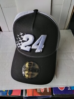 William Byron #24 Exclusive Bowman Gray Clash New Era 9Forty Cap