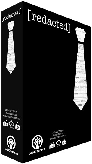 Отредактированная настольная игра [Настольная игра LudiCreations Strategy Spy Mystery] НОВАЯ