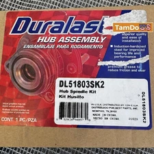 Duralast Wheel Bearing and Hub Assembly Repair Kit DL51803SK2