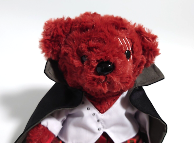 ONE PIECE FILM RED Shanks Teddy Bear Plush Doll 8.7 in. w