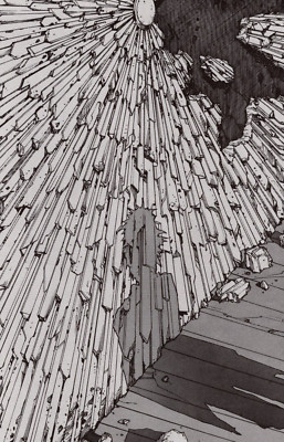 1995 AKIRA Poster 10.25'' x 8.1'' Japanese Vintage Katsuhiro Otomo Manga #132 READ