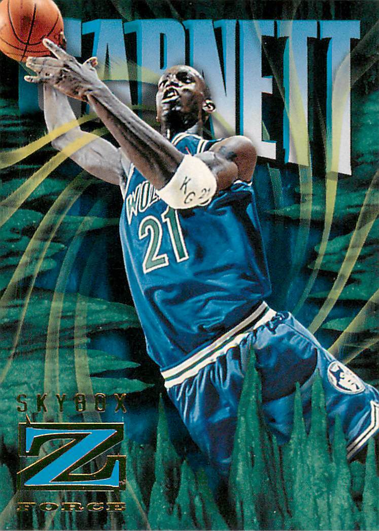 1996-97 Skybox Z Force - Kevin Garnett #52 for sale online
