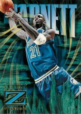 Kevin Garnett #52 Prices | 1996 Skybox Z Force | Basketball Cards