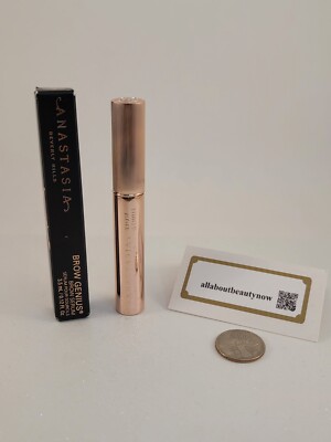 Anastasia Beverly Hills Brow Genius Brow Serum 0.12 fl oz Full Size New in Box