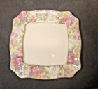 Royal Winton Chintz SUMMERTIME Square Plate Cheese Dish Underplate — photo 1