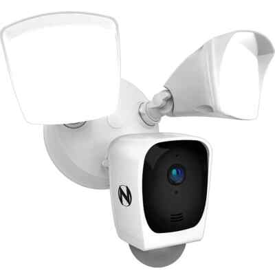 Night Owl Outdoor Wired Floodlight Deterrence 3MP HD+ Camera with 2-Way Audio