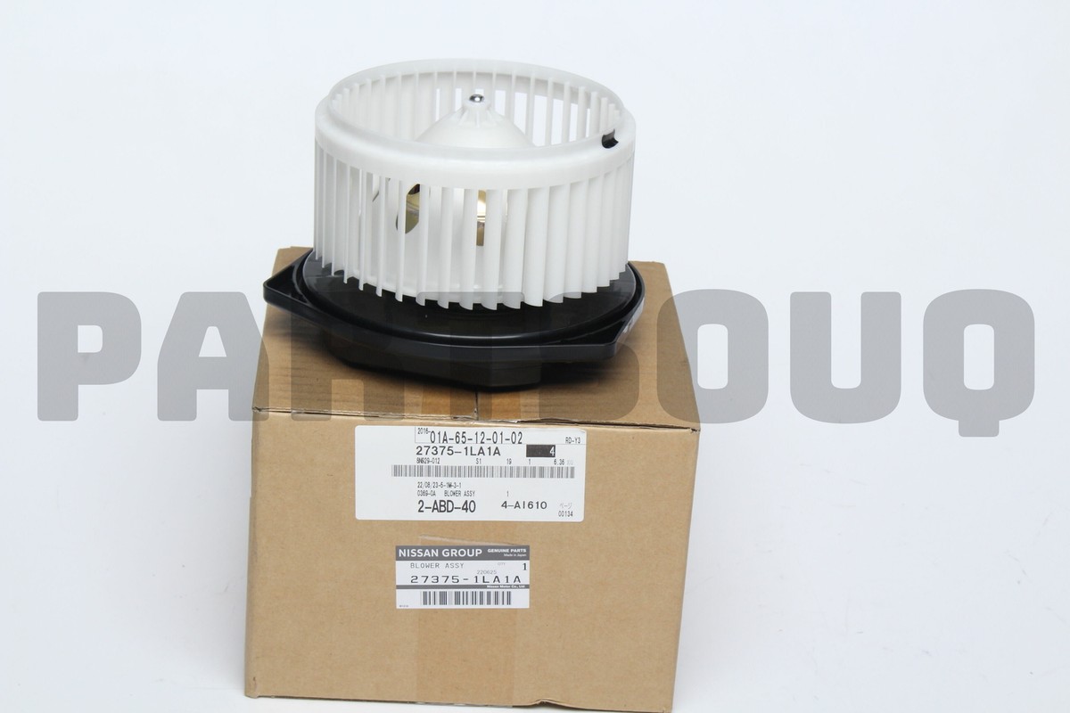 273751LA1A Genuine Nissan BLOWER ASSY REAR 27375-1LA1A | eBay