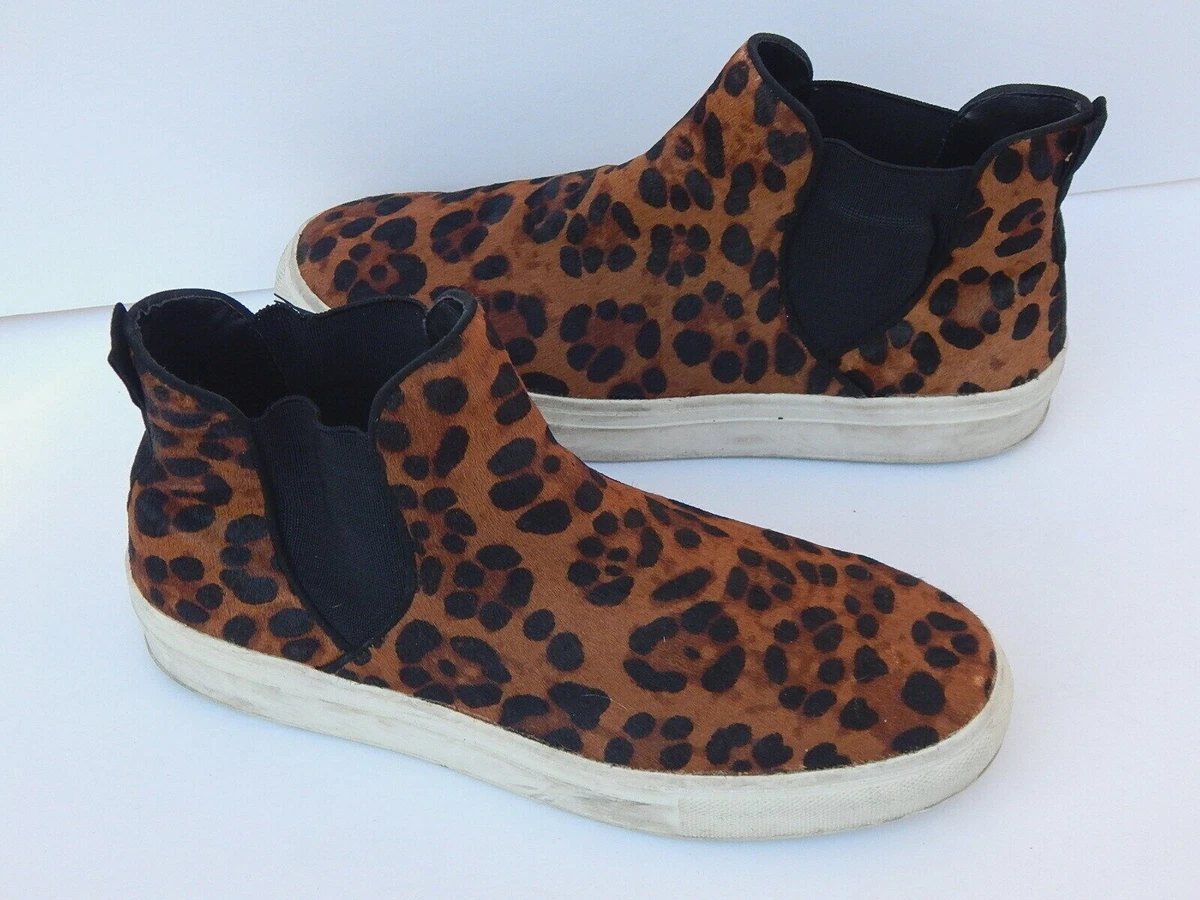 Sneakers leopard zara sale