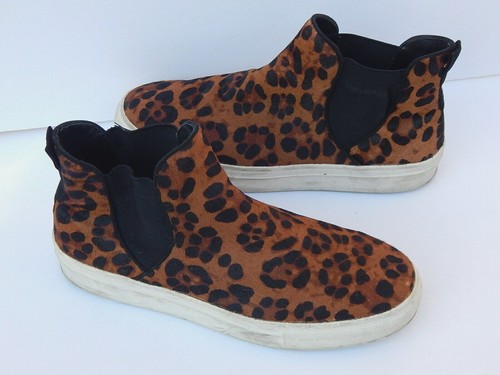 zara leopard sneakers