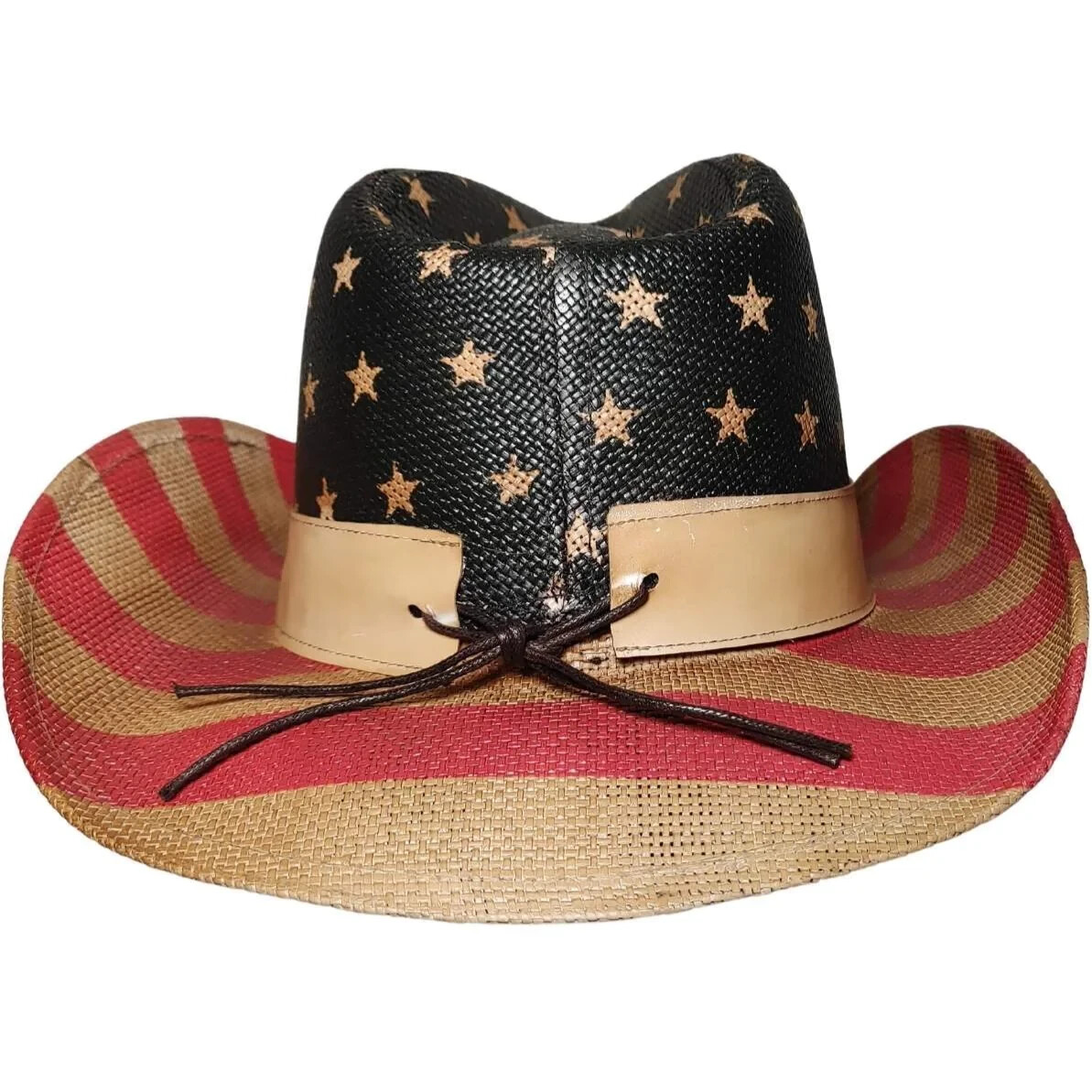 FROBIE KEITH AMERICAN FLAG CLASSIC COWBOY HAT