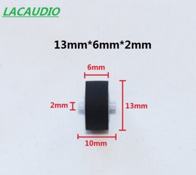 1PCS Pinch Roller Rubber for Technic RX-ES30 RX-ES50 RX-EX1 Cassette Deck