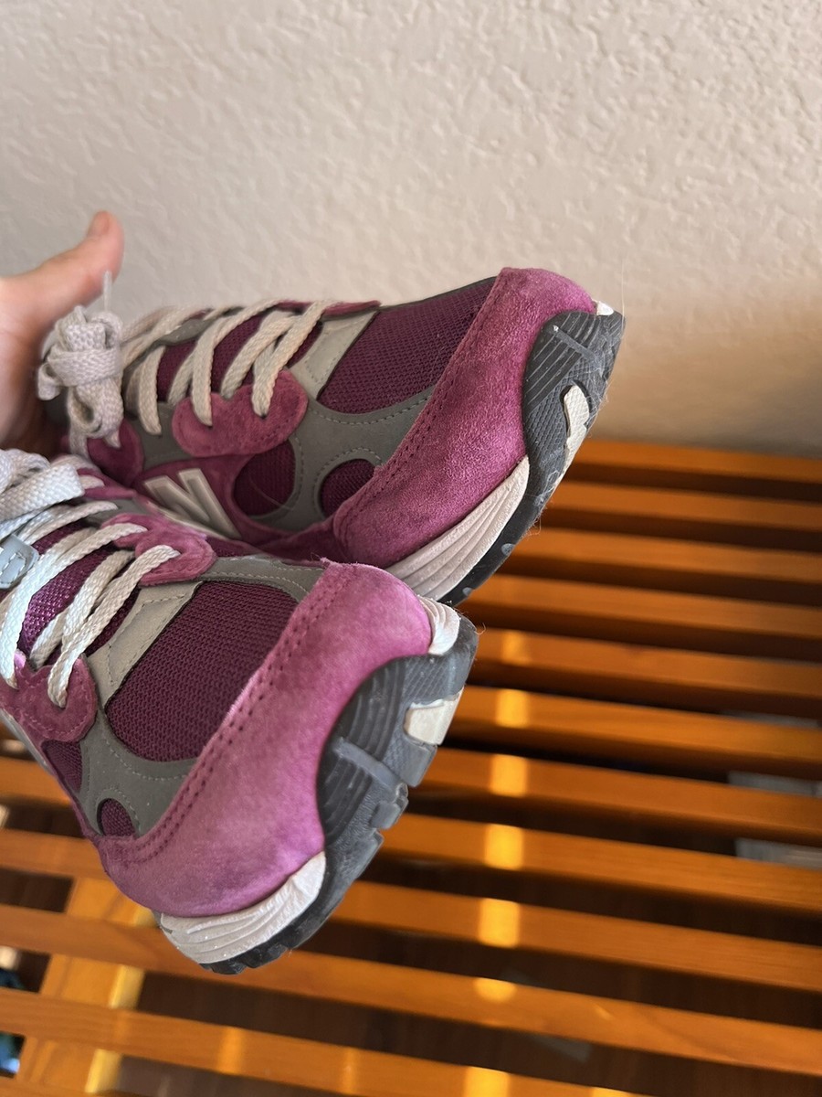 New balance ☆ made in USA M999RD グレー×パープル Buy 999 Made in USA 'Grey Purple' - M999RD | GOAT