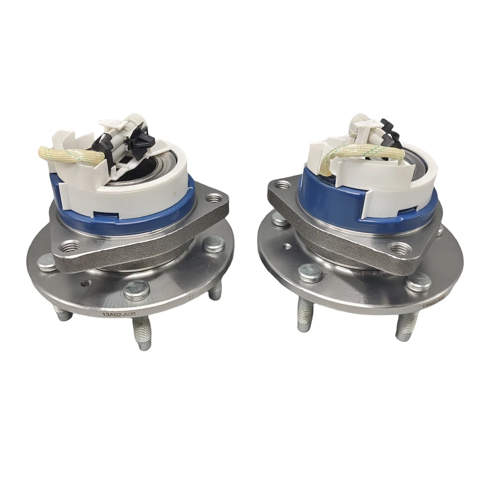 OEM Pair Front or Rear Wheel Bearing Hubs Assembly for Impala LeSabre Grand Prix Foto 4 de 4