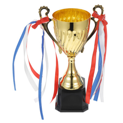 Trophy Trophäe Aus Metall Große Trophäen Für Den vendre Ersten Platz Kind Vater