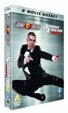 Johnny English /Johnny English Reborn Do DVD Incredible Value and Free Shipping!