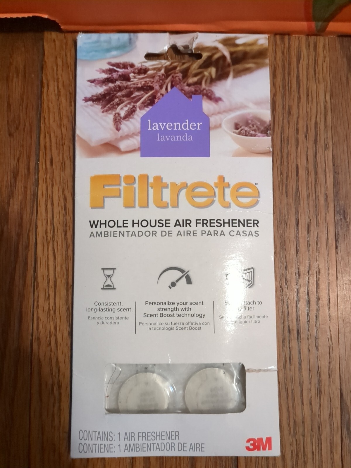 2 PK Filtrete Lavender Whole House Air Freshener for HVAC Filter F5 eBay