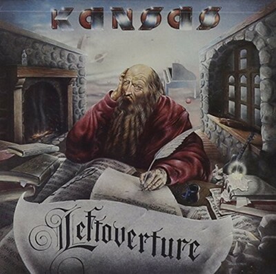 Leftoverture by Kansas (CD, 2001)