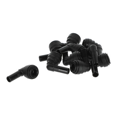 UNOX (10 Stück) 8 mm F- 8 mm M JG Winkelverschraubungssatz - KEL1195A