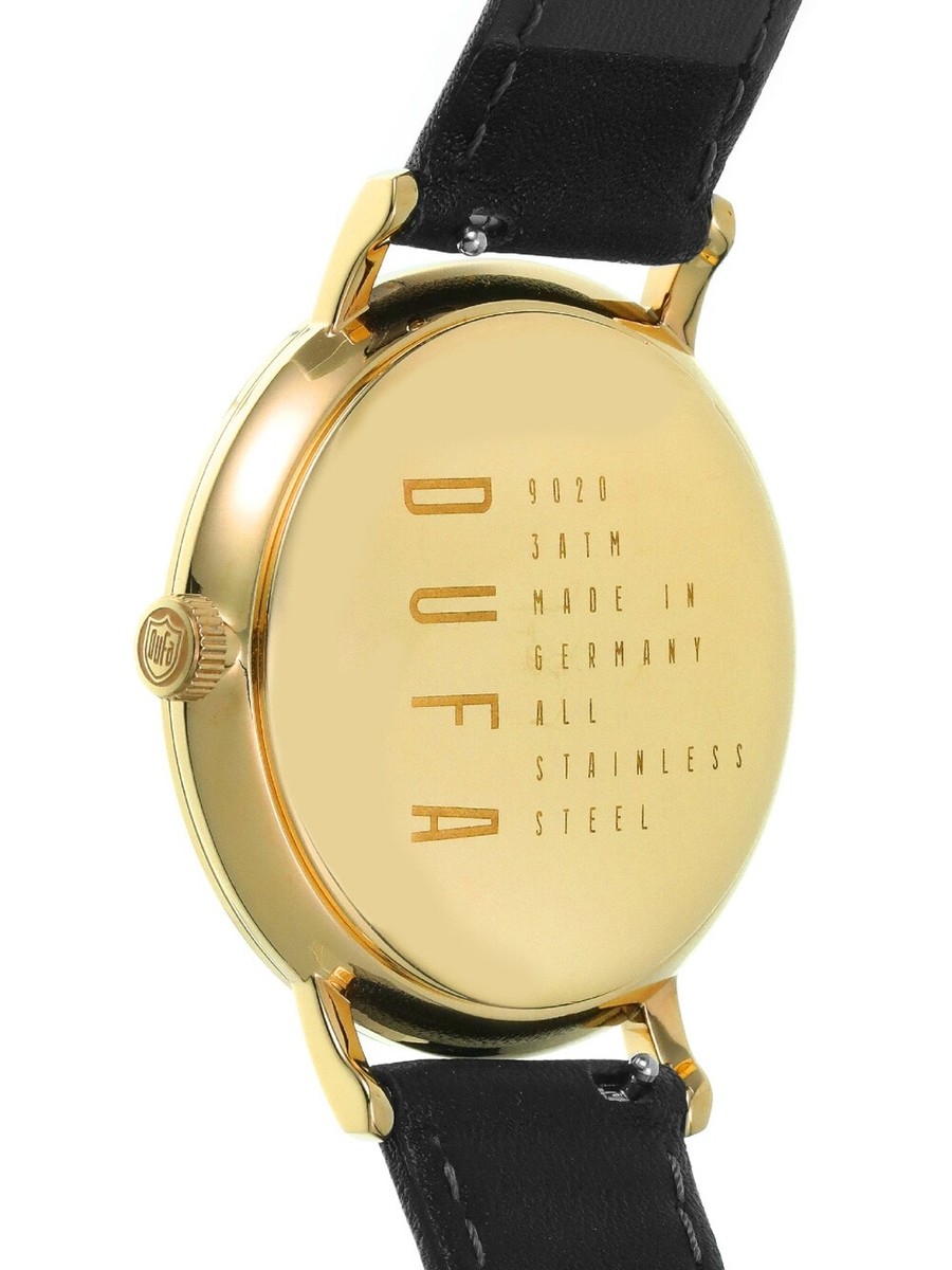 Dufa tictac 　DF-9020-11 DuFa DF-9020-03 Gropius Mens Watch 38mm 3 ATM for sale