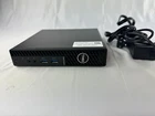 Dell Optiplex 3080 Micro PC i5-10500T 16GB DDR4 256GB m2 SSD WIN11 w/AC Adapter