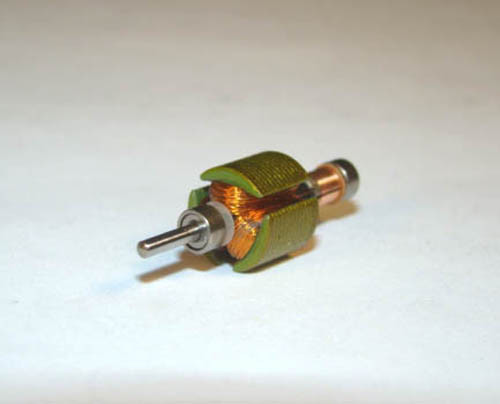 BALL BEARING SUPER FAST 2.5 Ohm ARMATURE: G3, G+, & V1 w/ 2 WIDE Ball Bearings 