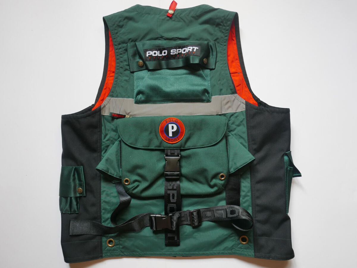 Polo Sport Ralph Lauren Vest Trek Limited 1000 Sportsman Polo Sport Ralph Lauren Vest Trek Limited 1000 Sportsman