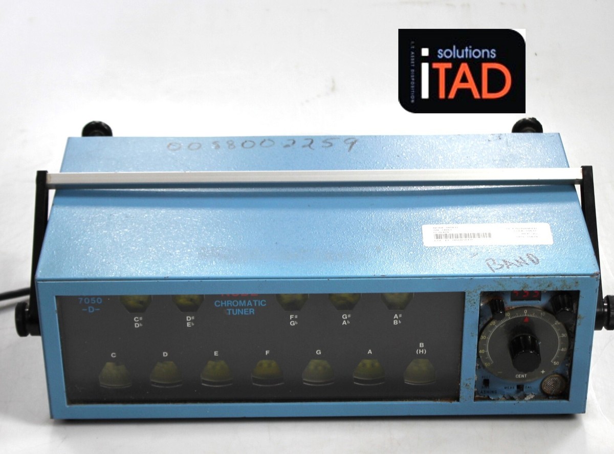 NODE クロマチックチューナー MODEL7050-D 【公式通販】