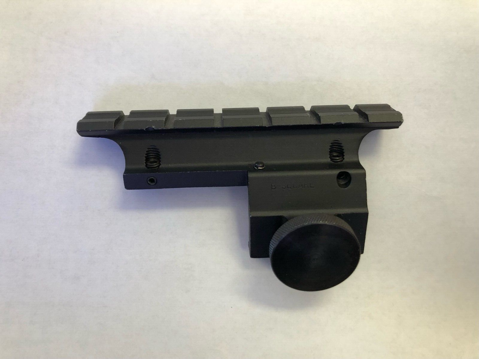 B-SQUARE RUGER MINI 14 BLACK RIFLE SCOPE MOUNT