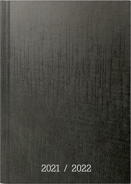 BRUNNEN Fußball Wochenkalender 2020/2021 - Schülerkalender A5 Mit Gummizug