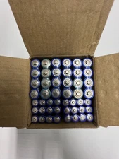 Qty 48 EBL Non-Rechargeable AAA & AA Combo Batteries Heavy Duty