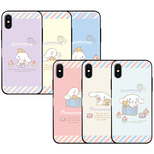 Cinnamoroll Karte Tür Stoßstange Etui für Galaxy S22 S21 S20 Plus Ultra - Bild 5 von 18