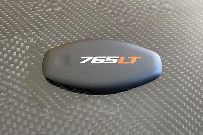 McLaren 765LT MSO Key Back Cover Rare Collectible 570S/570GT/600LT