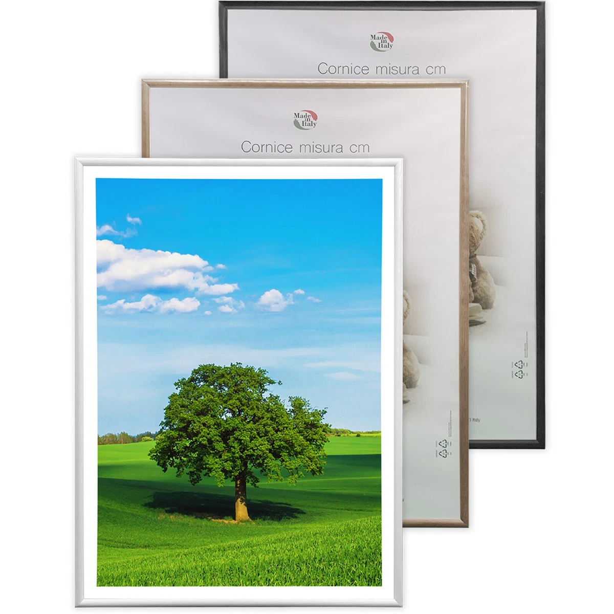 Cadre Montparnasse Feuillure 55 cm x 50 cm bois doré