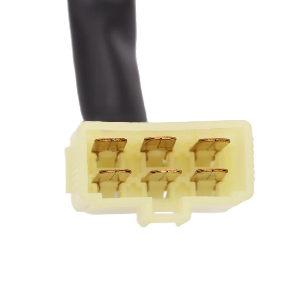 Переключатель зажигания с 2 клавишами подходит для Mitsubishi L200 Cyclone Mighty Max 1986-1994 - Изображение 3 из 4