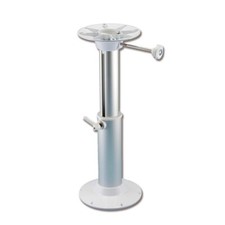 SUPPORTO TELESCOPICO PER POLTRONA 400-600MM Ø 90MM ANODIZZATO