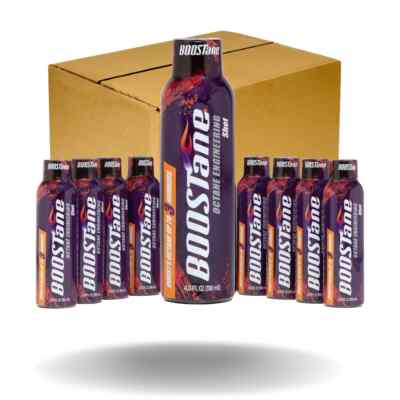 BOOSTane Shot Pack of 10 Octane Booster (4-Ounce Bottle)