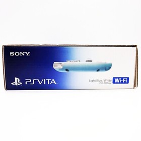 Sony PlayStation Vita Wi-Fi Light blue / White PCH-2000 ZA14 Console Japan NEW