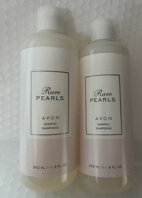 AVON RARE PEARLS  SHAMPOO 11.08FLOZ(2 PIECES)NEW SEALED