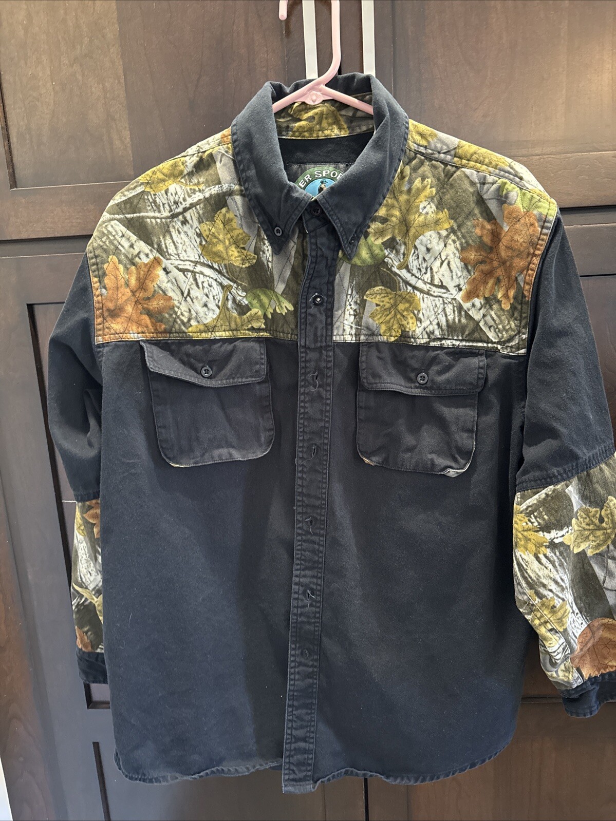 Master Sportsman Rugged Shooting Shirt Mens Large Cam… - Gem