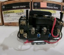 NEW NEVER INSTALLED GENERAL ELECTRIC CR106C002/CR306C002AAJA SIZE 1 STARTER 120V