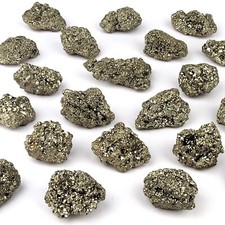 Pyrit Stufen Cocada 20–220 g aus Peru in bester Farbe und Struktur AA-Qualität p