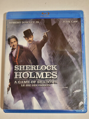Sherlock Holmes: A Game of Shadows (Blu-ray/DVD, 2012) BRAND NEW SEALED