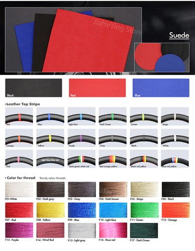 DIY Suede Car Steering Wheel Cover for BMW G30 525i 530i 530d M550i M550d G32 - Picture 10 of 12