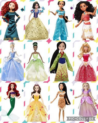 Disney Princess Prince Ersatz Kleidung Zubehör Haustiere - Multi-Angebot