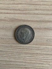 1935 King George V Silver One Shilling Coin