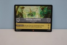 Disney Lorcana Azurite Sea Treasure Mountain Azurite Sea Island 203/204 NM