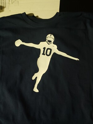 new penn state nick Nicholas singleton gym bar t football t-shirt tee shirt  10