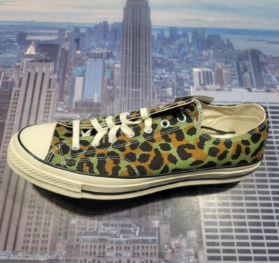 WACKOMARIA × INVINCIBLE × Chuck Taylor70 Converse x Invincible x Wacko Maria Chuck 70 Ox in Olive — MAJOR