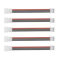 5x JST-XH 2S LiPo Balance Power Cable Connector 22AWG Extended Charging Wires